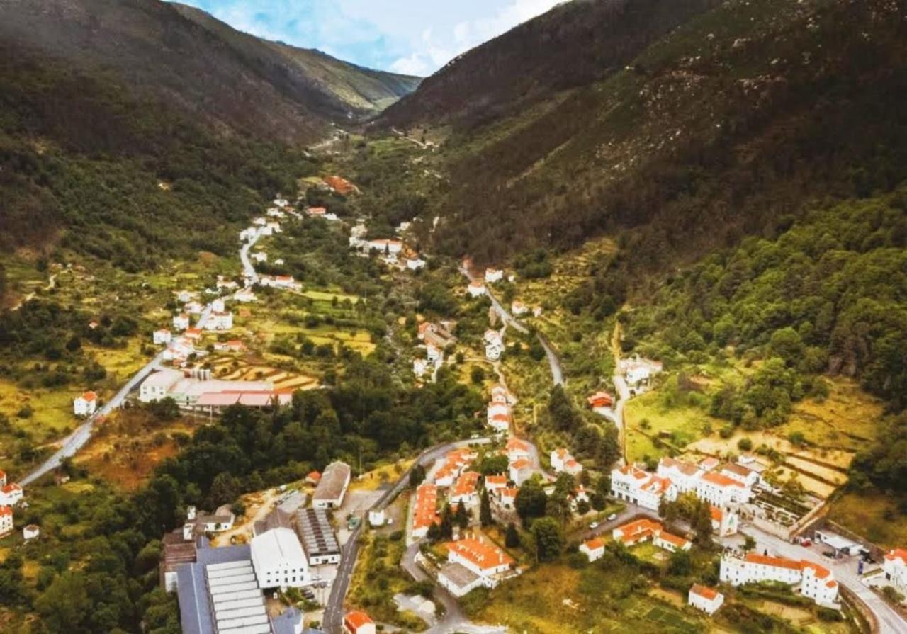 Vale Do Zezere Hotel Manteigas Dış mekan fotoğraf